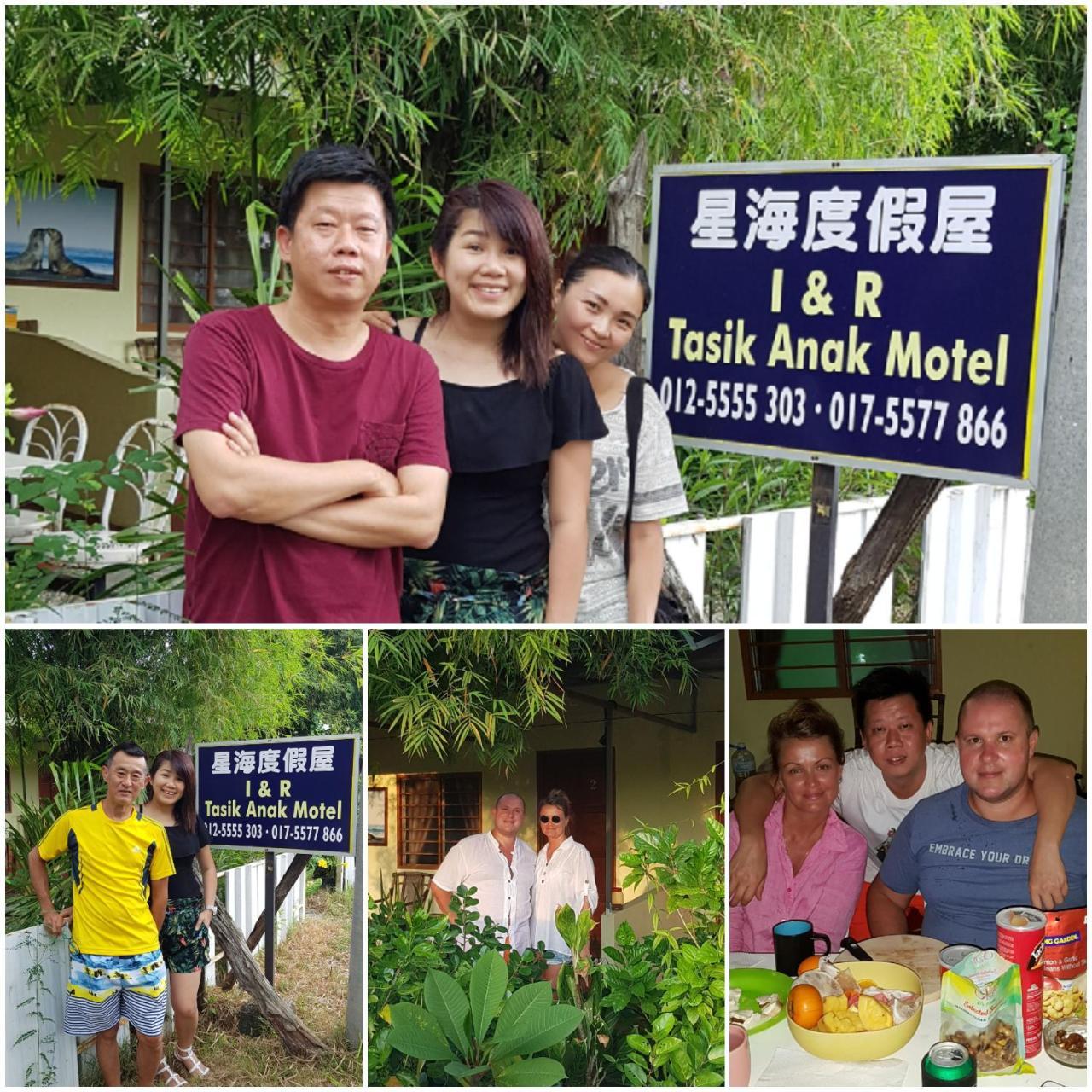 I & R Tasik Anak Motel 浮罗交怡 外观 照片